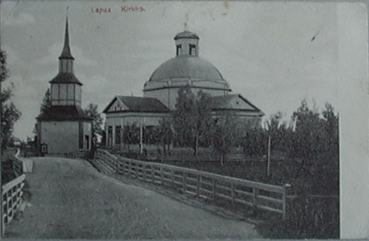 Lapua, kortti 1900-luvun alun paikkeilta.
Kortti ei ole kulkenut postissa.
